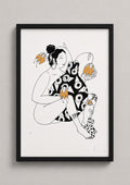 Eleanor  Screen Print ( unframed)