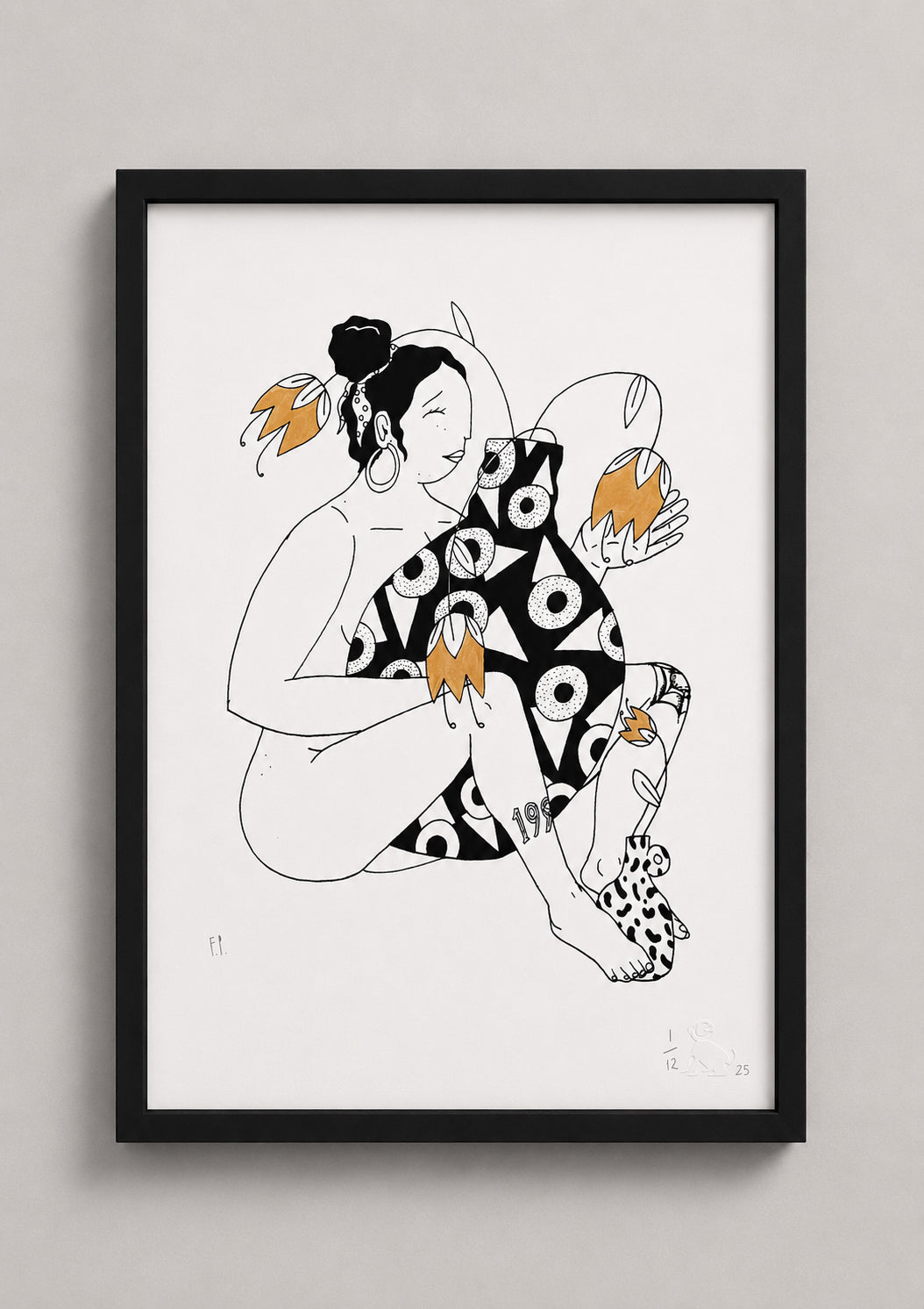 Eleanor  Screen Print ( unframed)