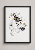 Adam Screen Print ( unframed)